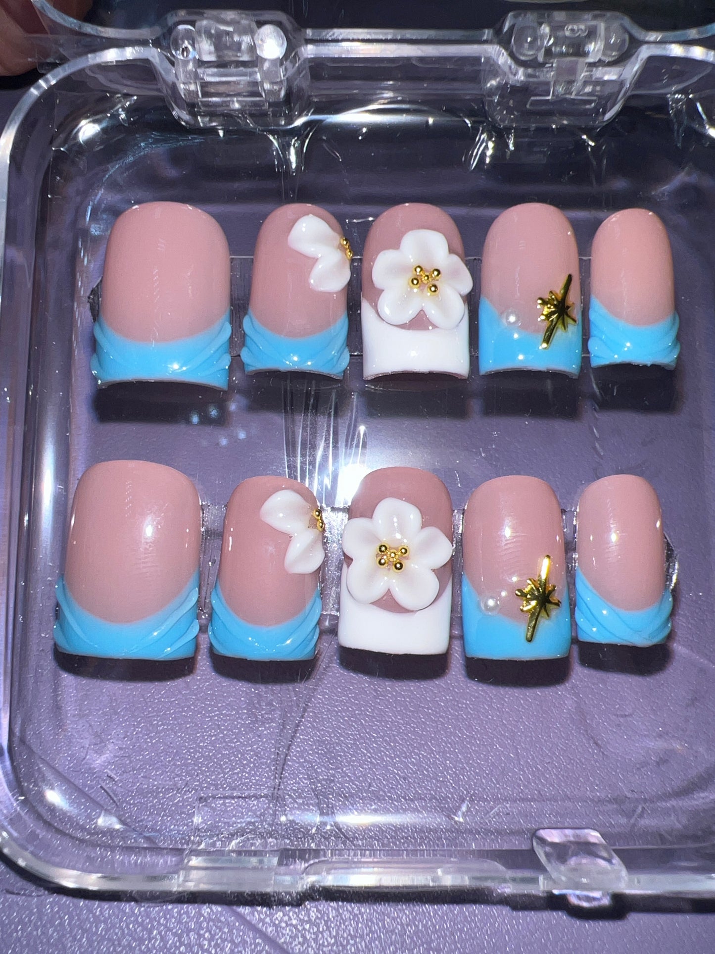 Handmade Press-On Nails