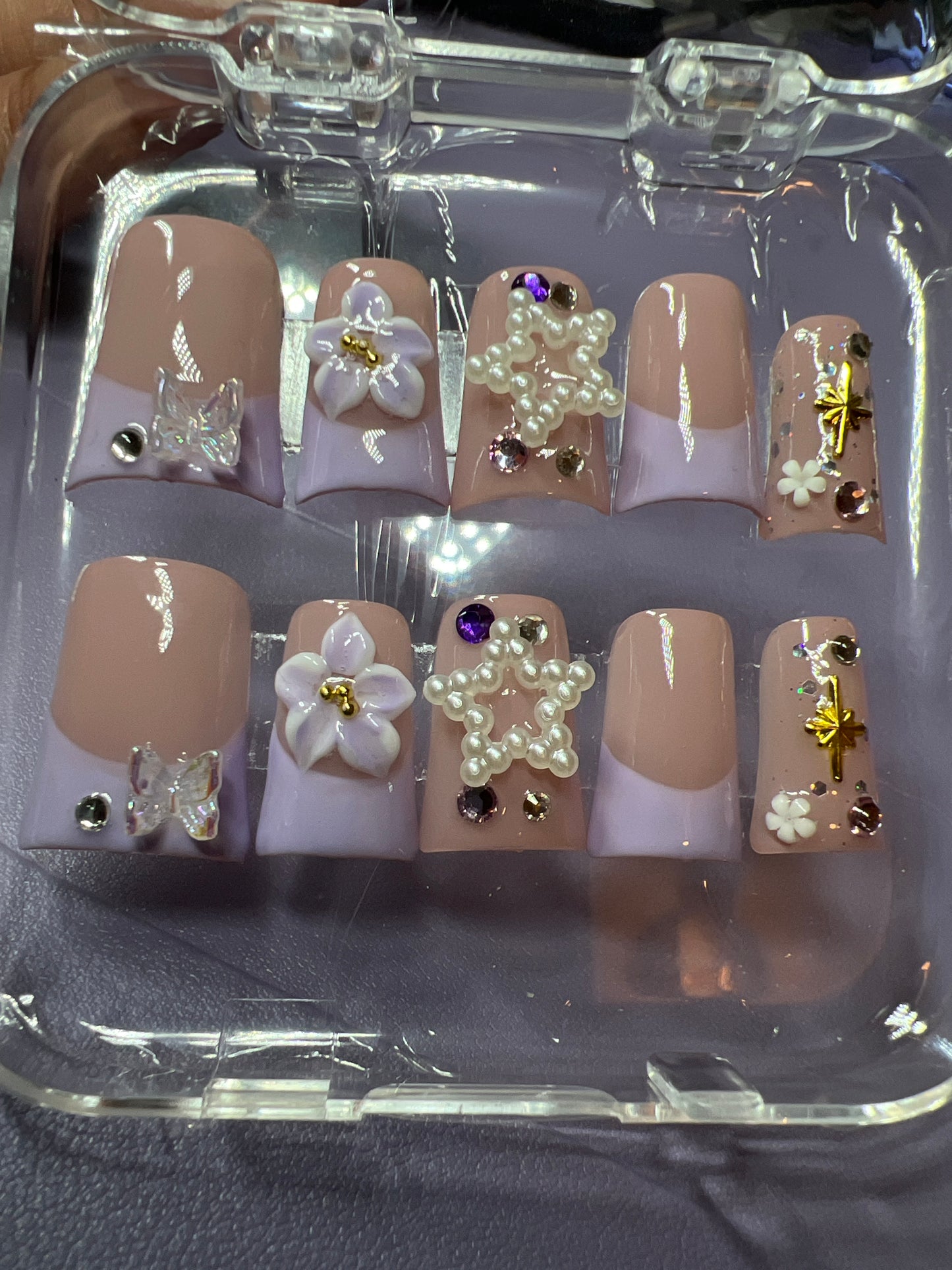 Handmade Press-On Nailsn