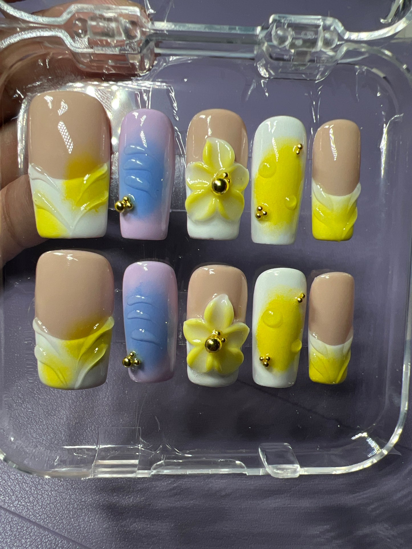 Handmade Press-On Nails