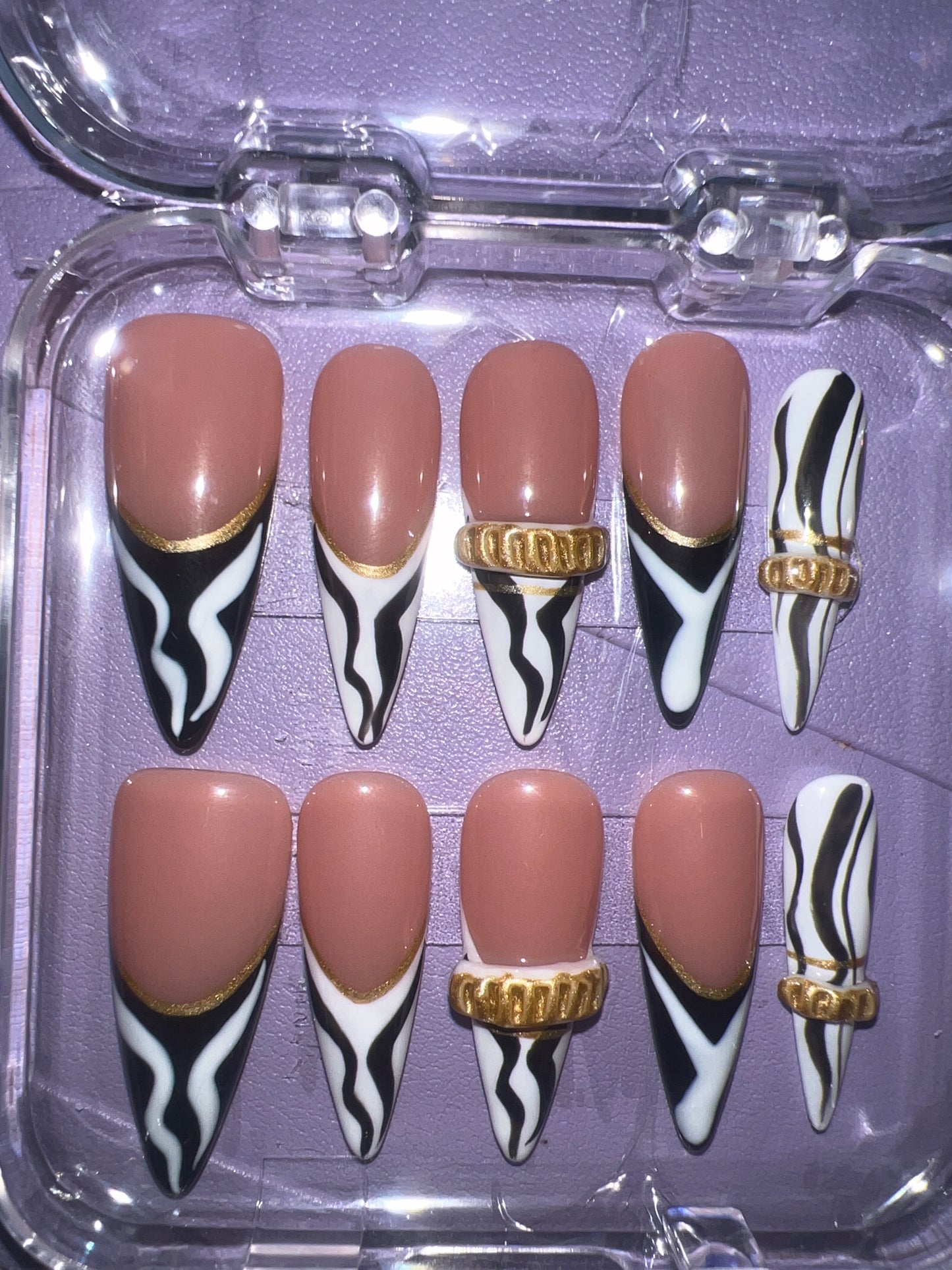Handmade Press-on Nails