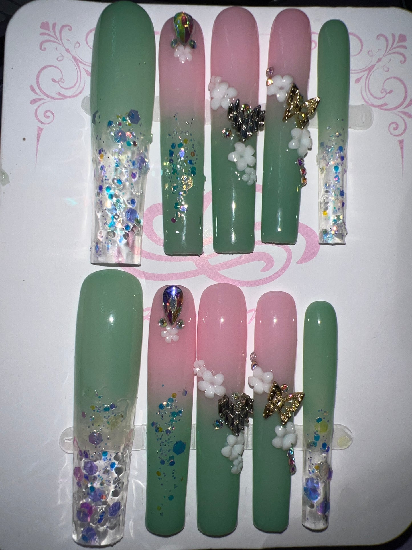 Handmade Press-On Nails