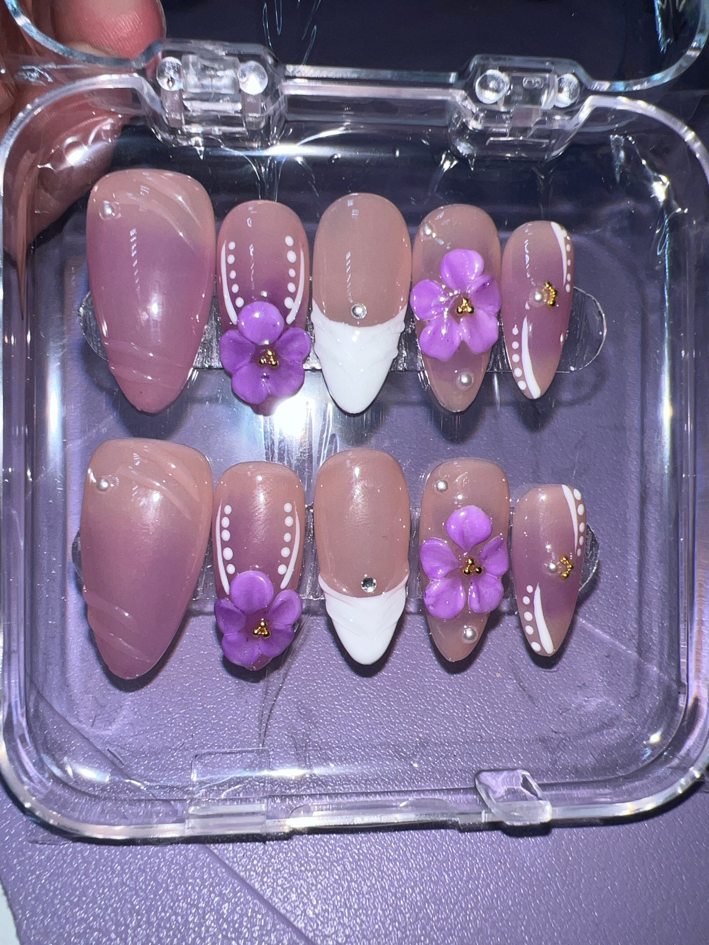 Handmade Press-on Nails