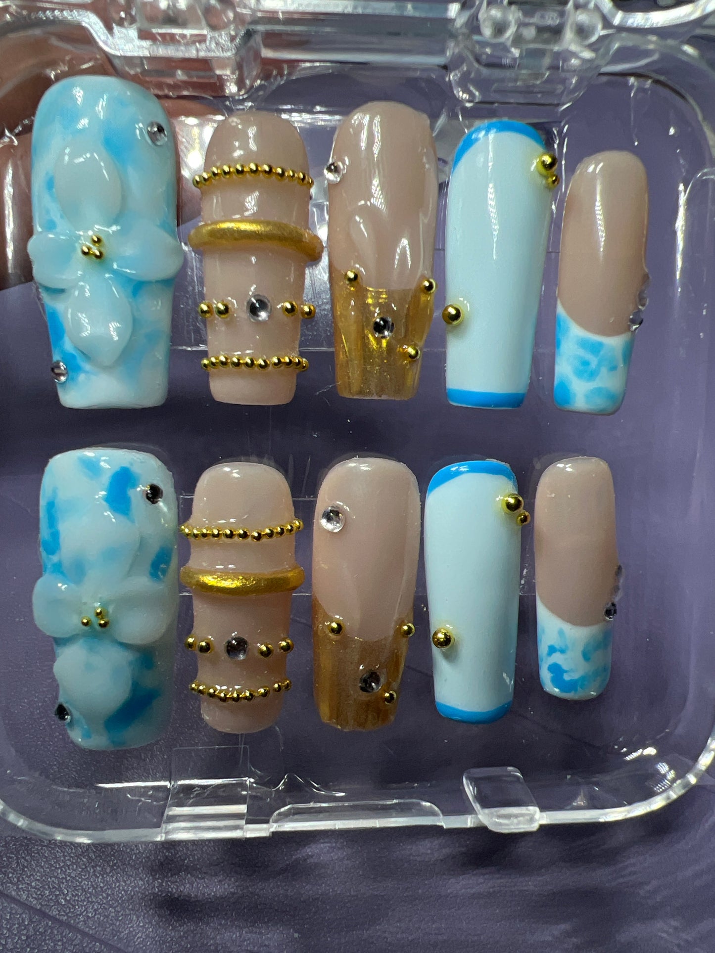 Handmade Press-on Nails