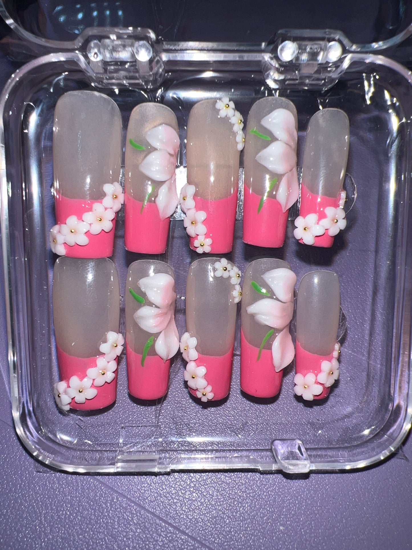 Handmade press-on Nails
