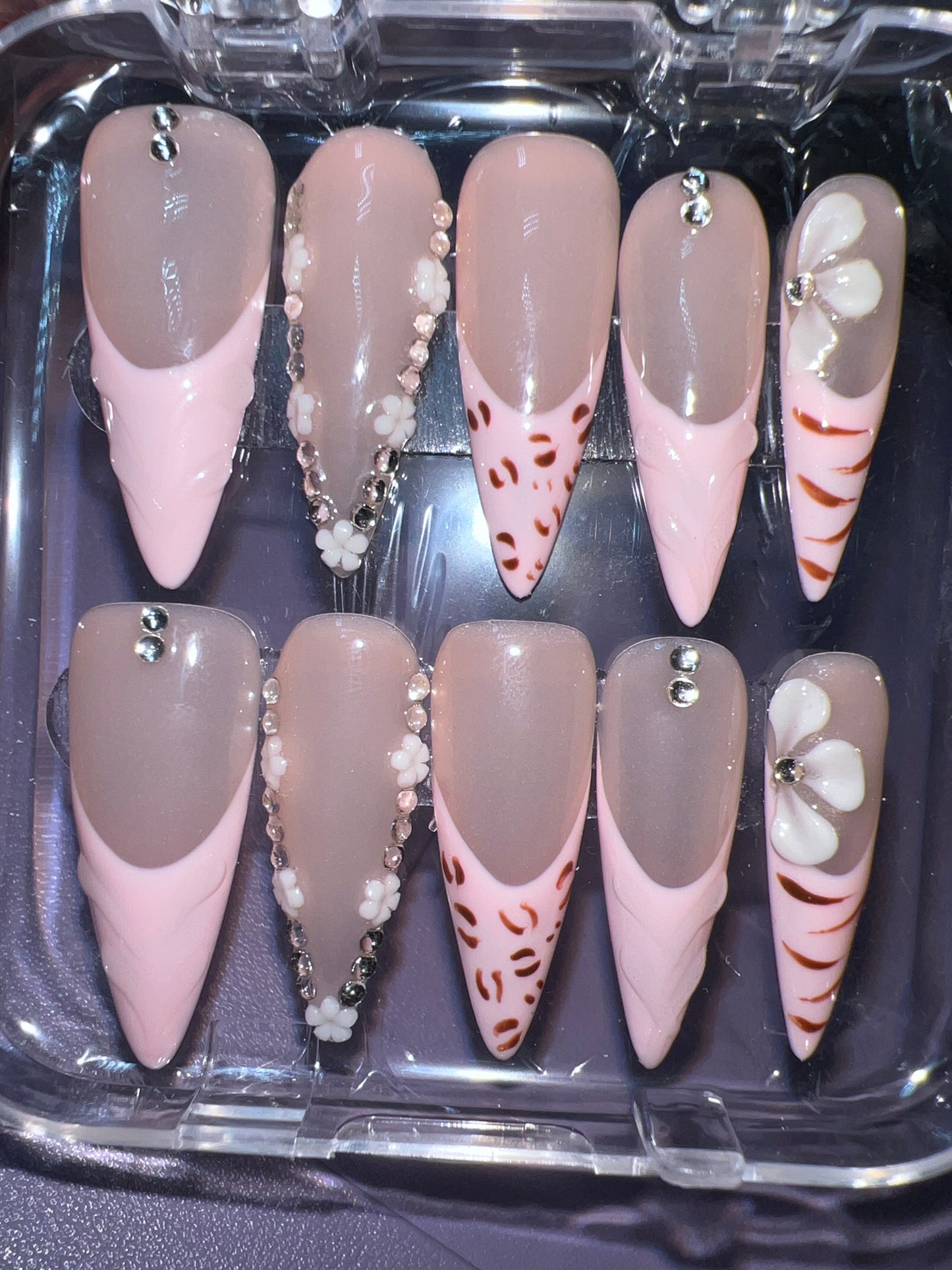 Handmade Press-On Nails