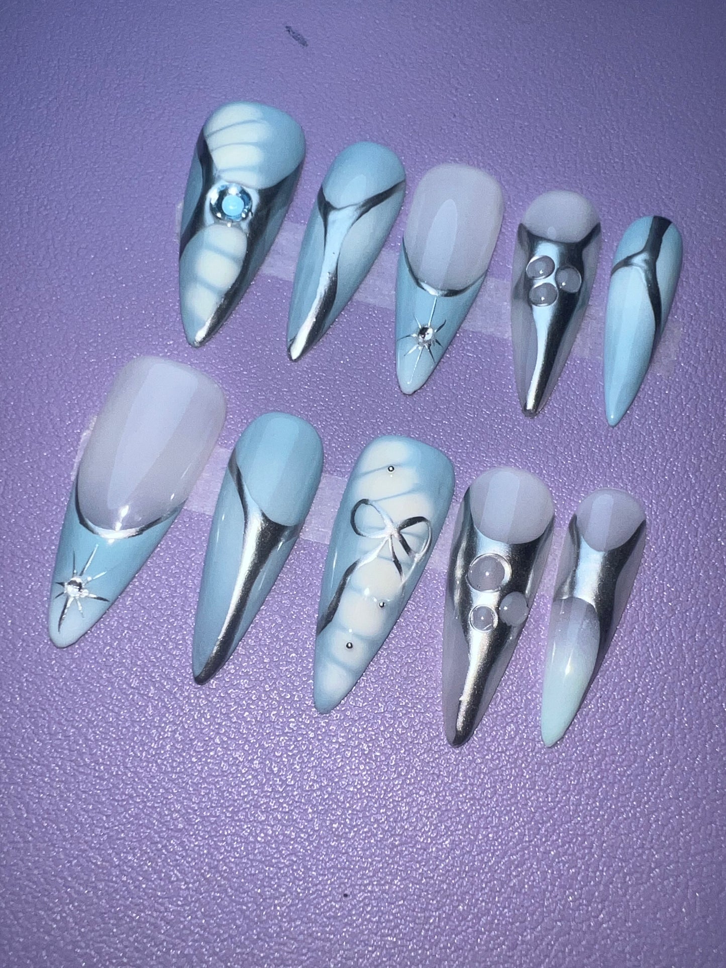 Handmade Press-on Nails