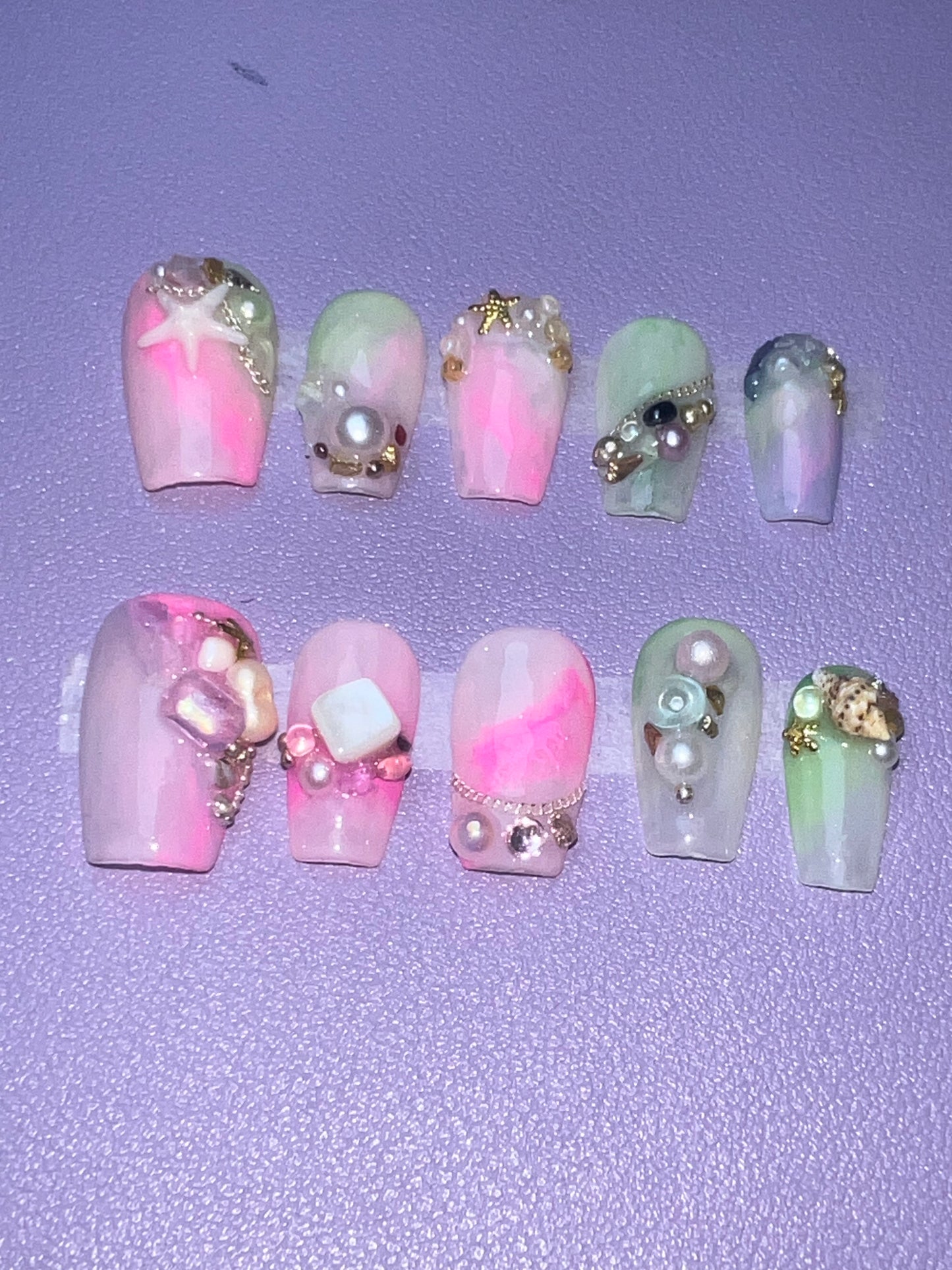 Handmade Press-on Nails