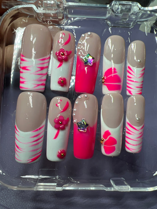 Handmade Press-on Nails