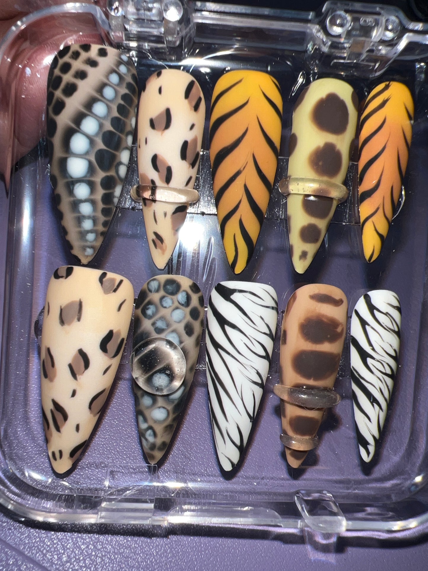 Handmade Press-on Nails