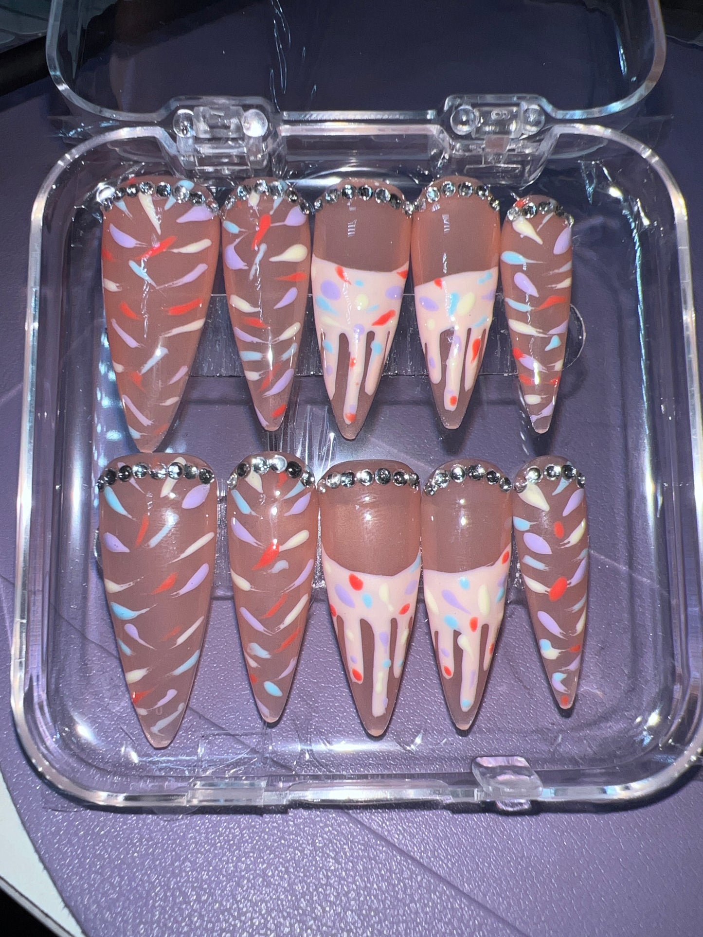 Handmade Press-on Nails
