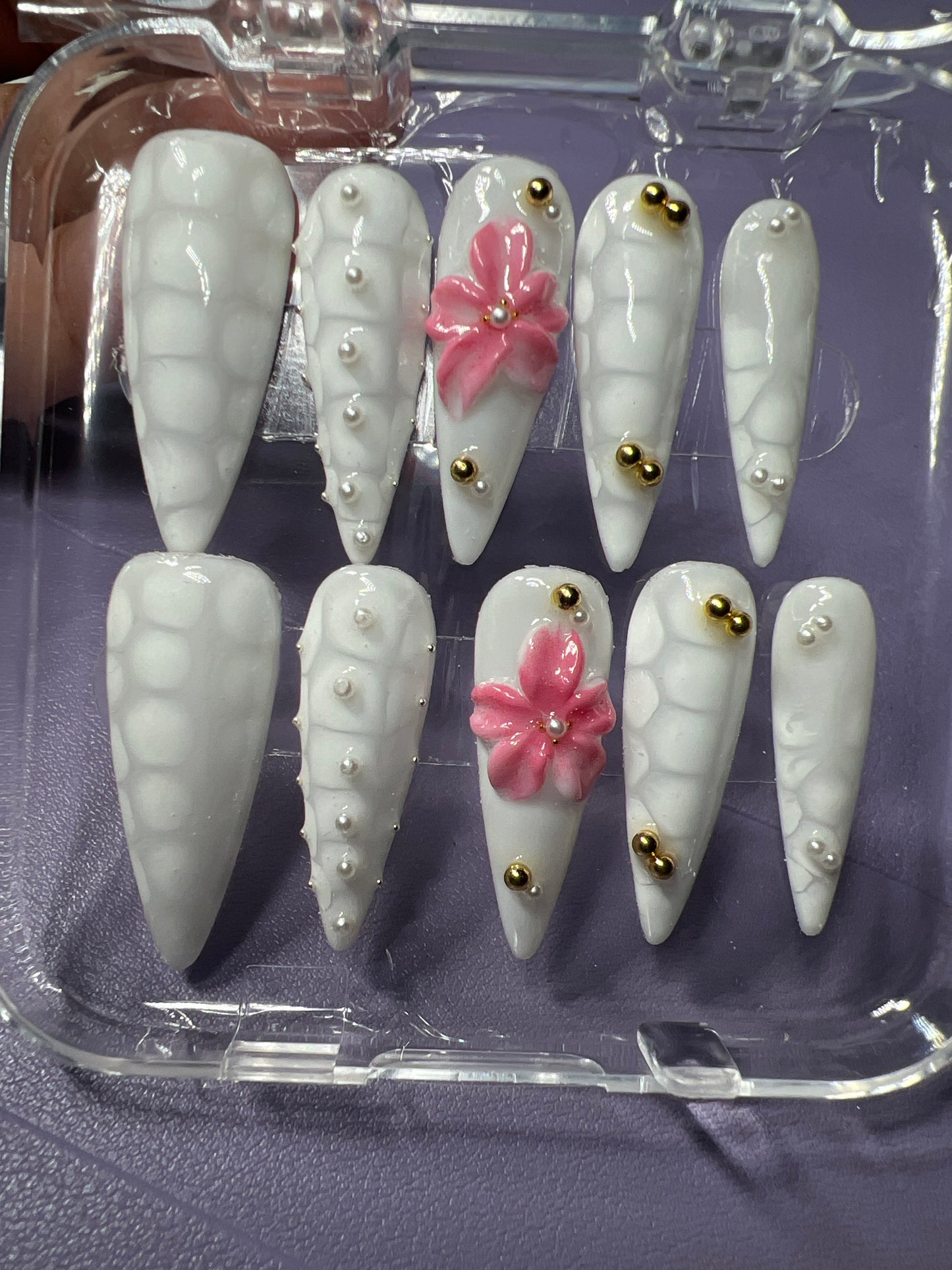 Handmade Press-On Nails