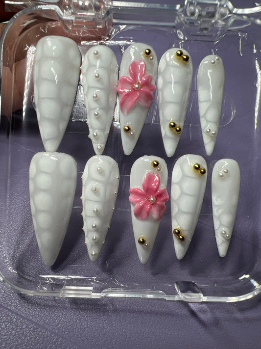 Handmade Press-On Nails
