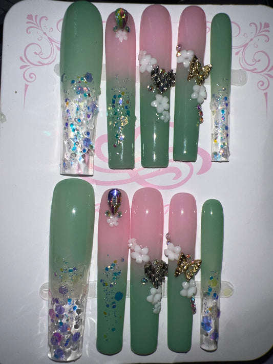 Handmade Press-On Nails