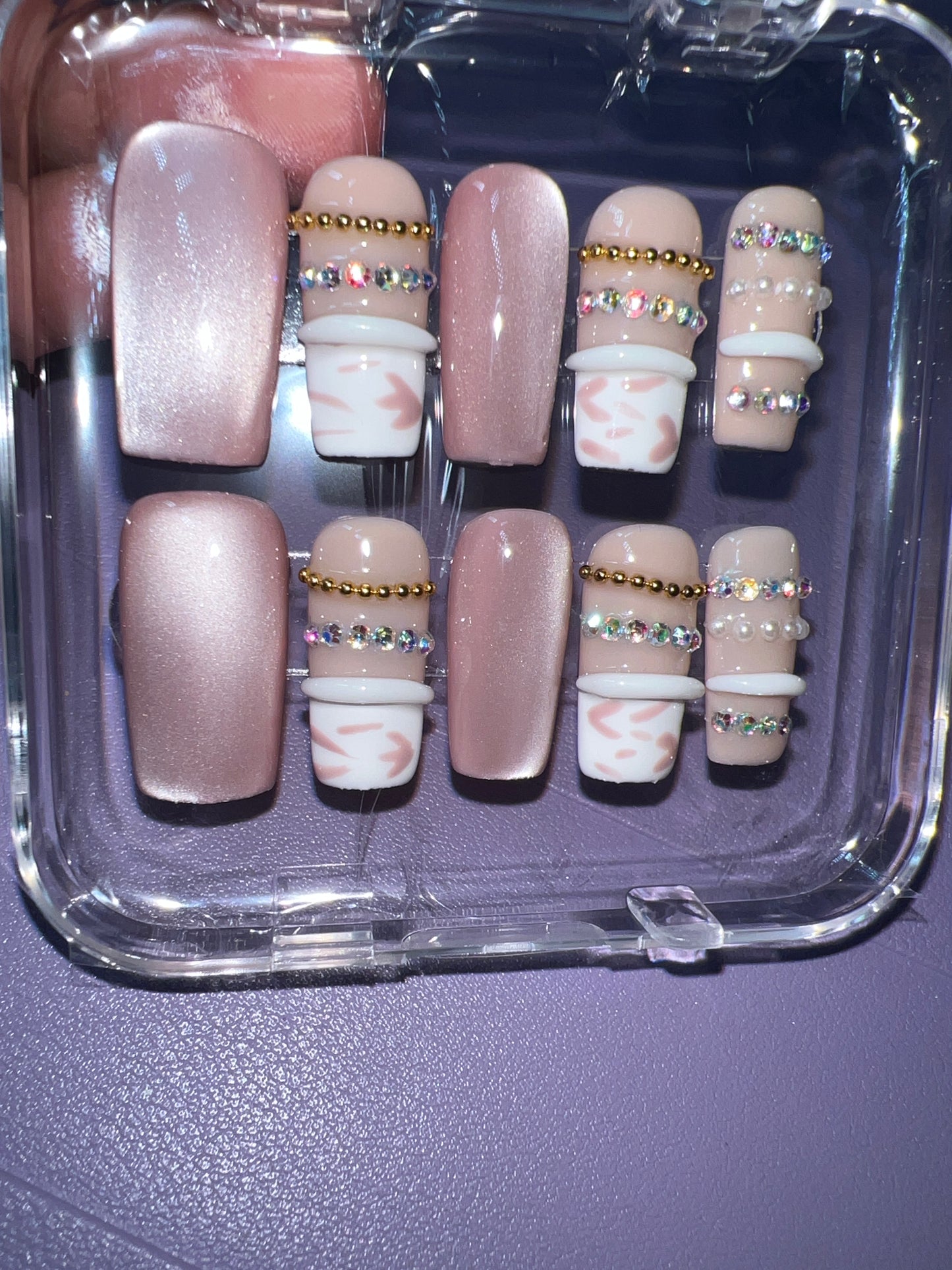 Handmade Press-On Nails