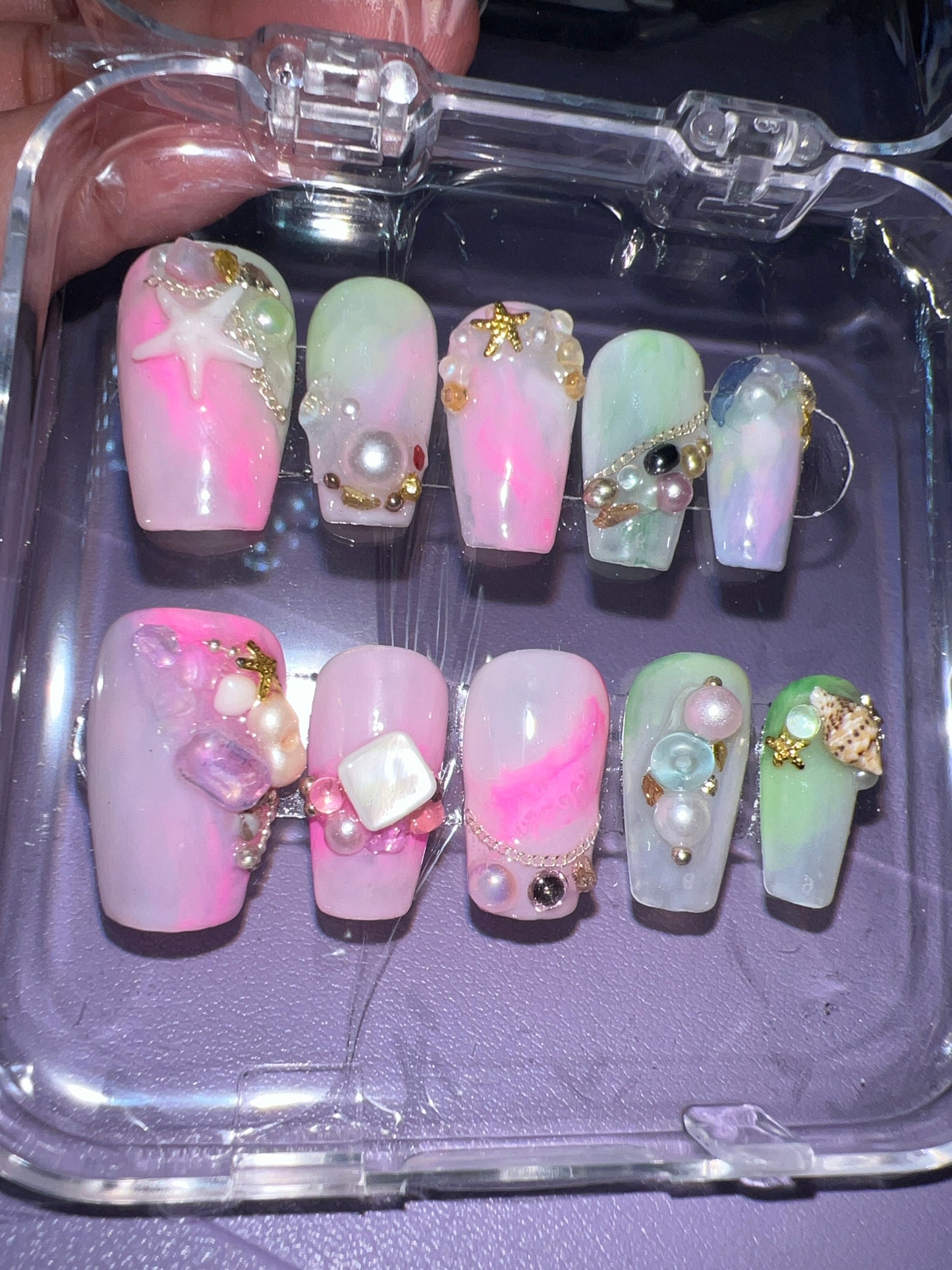 Handmade Press-On Nails