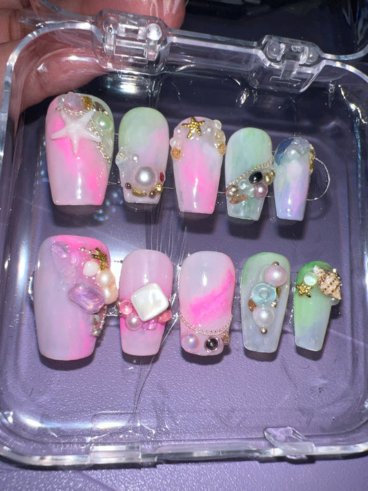 Handmade Press-On Nails