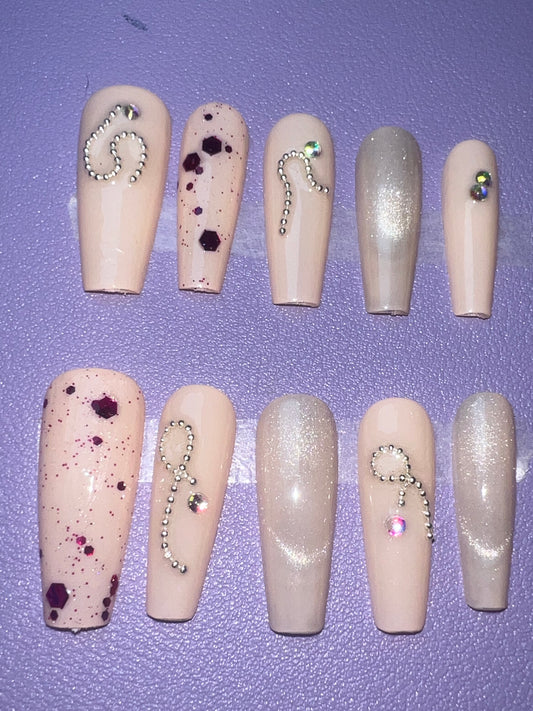 Handmade Press-on Nails