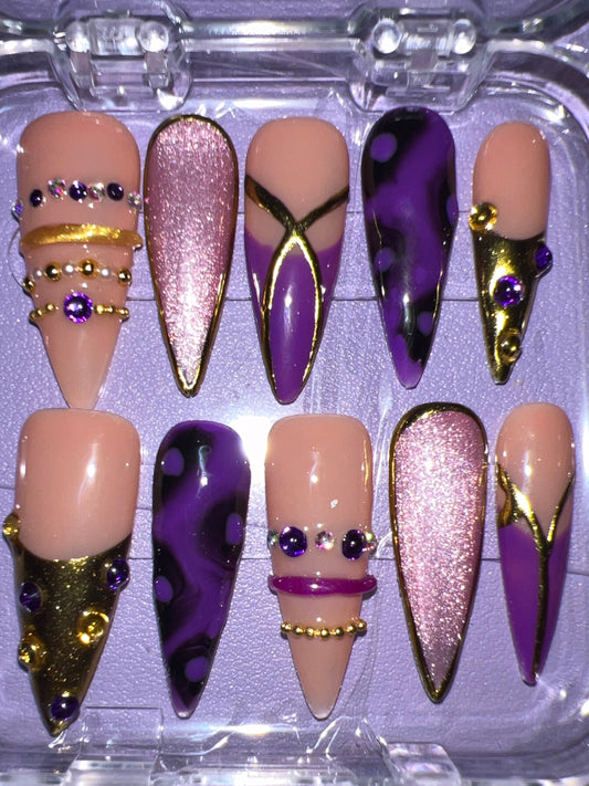 Handmade Press-On Nails