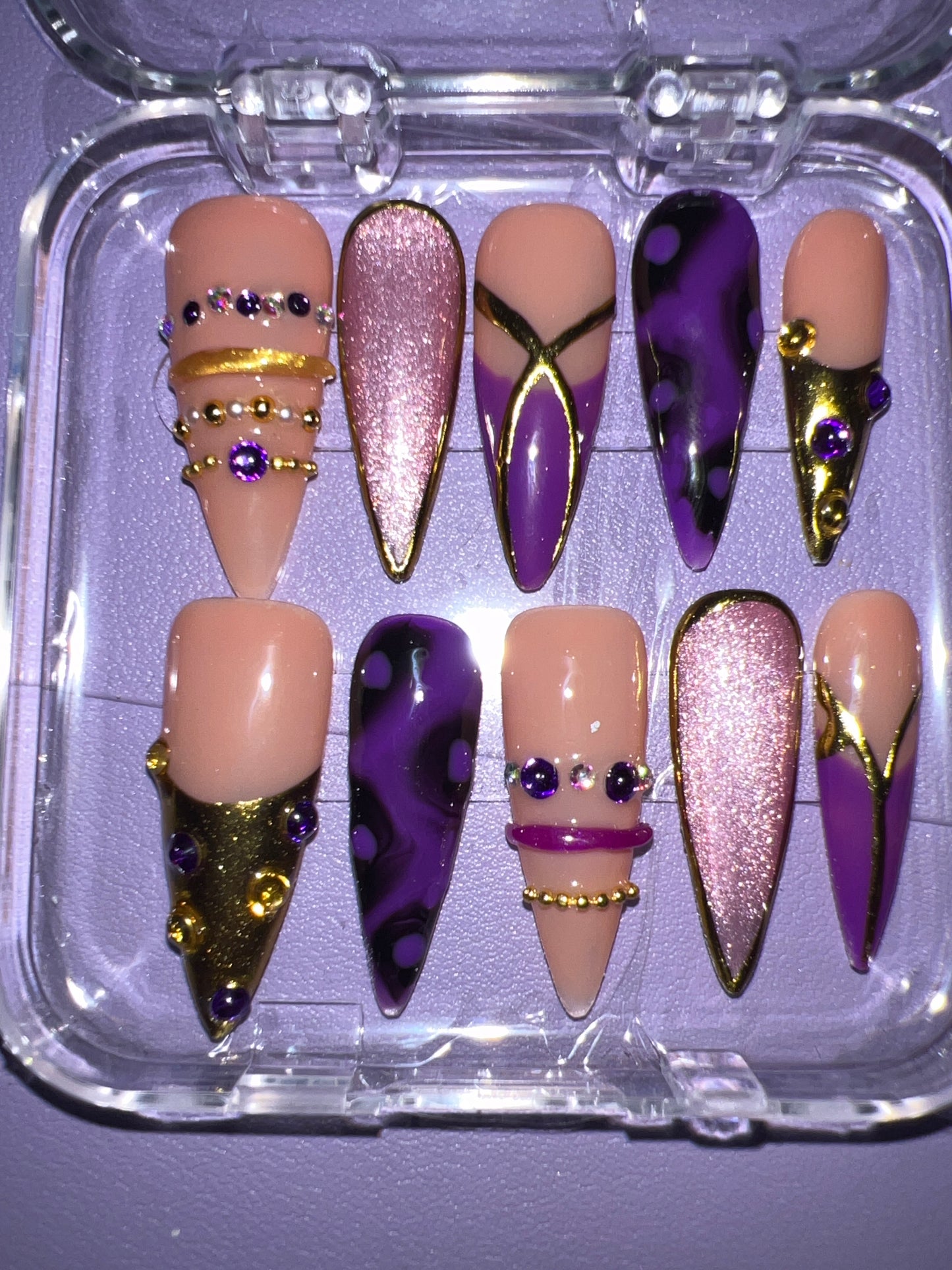 Handmade Press-On Nails