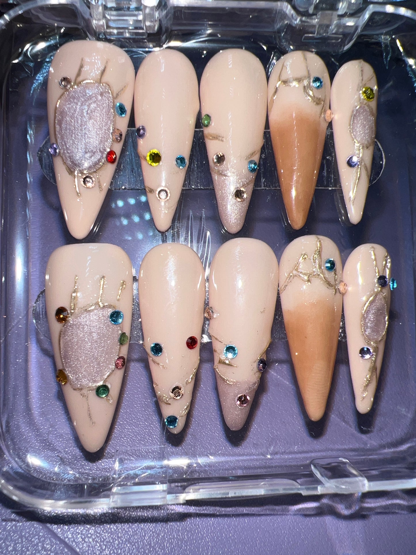 Handmade Press-On Nails