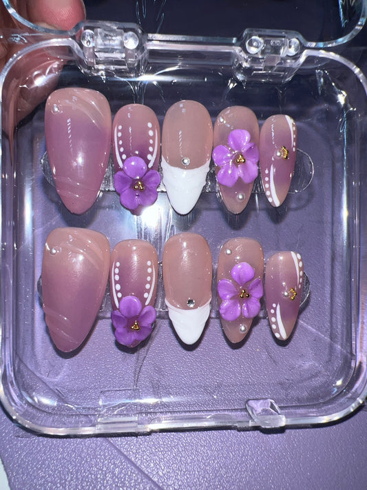 Handmade Press-on Nails