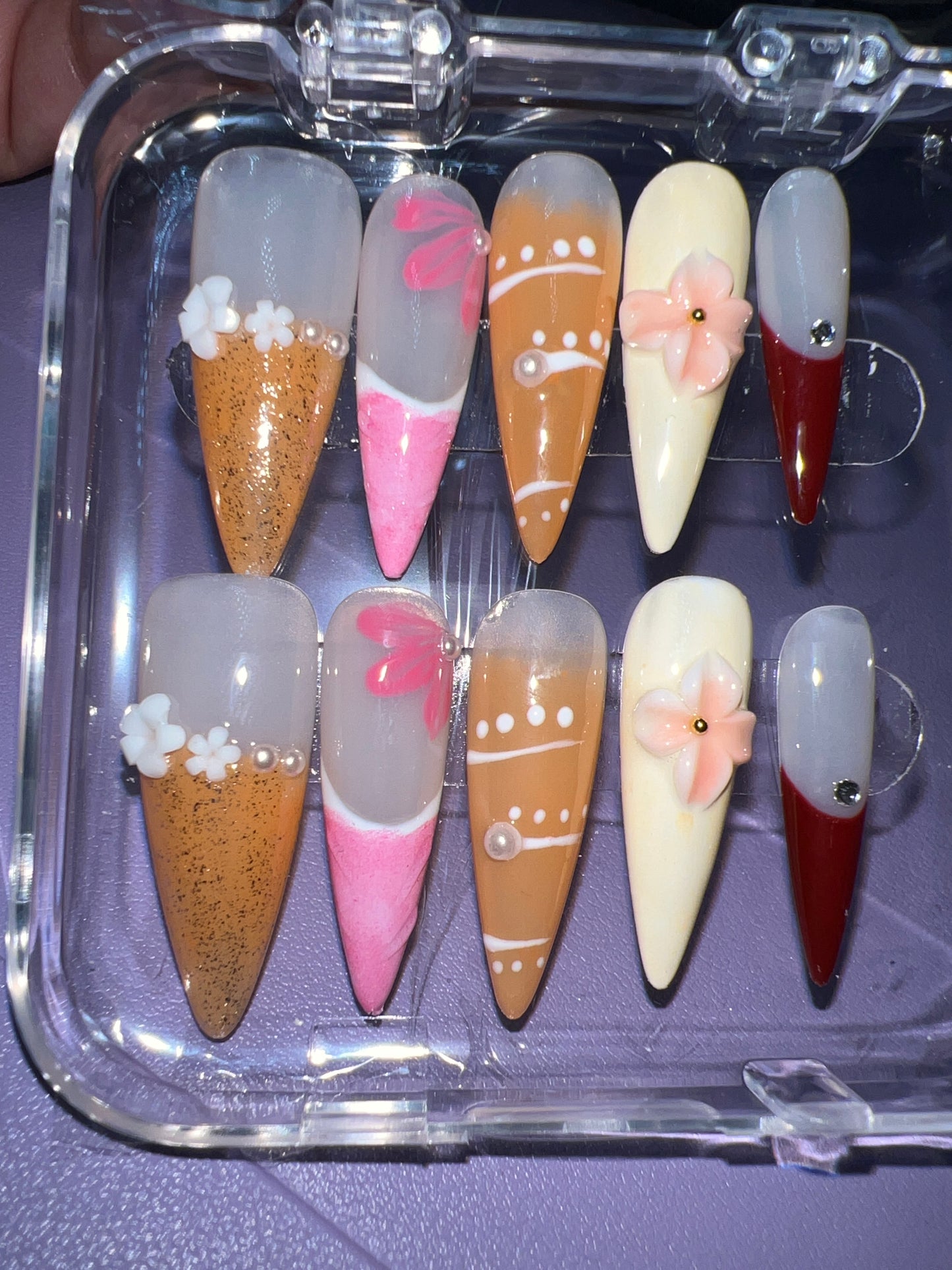 Handmade Press-On nails