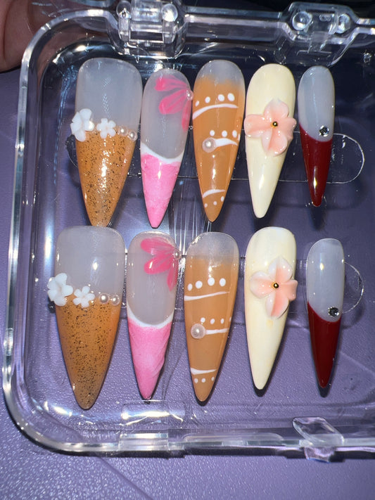 Handmade Press-On nails