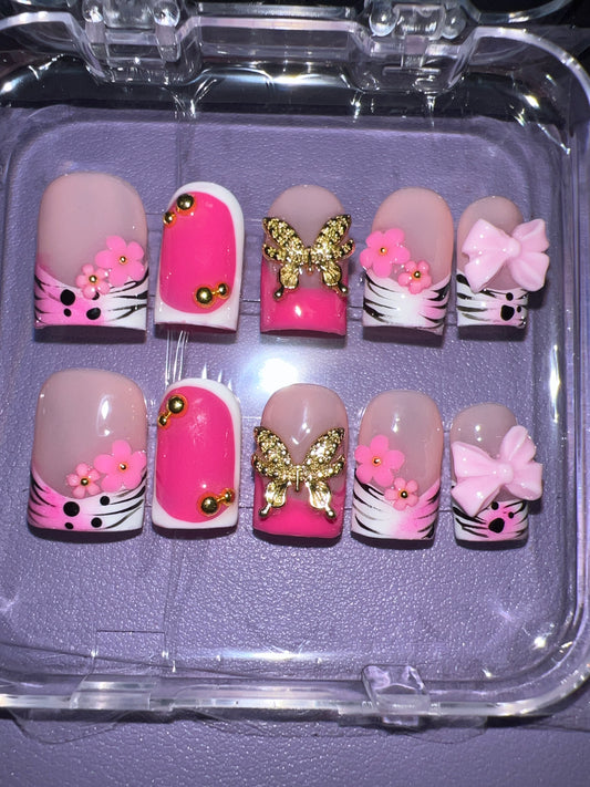Handmade Press-on Nails