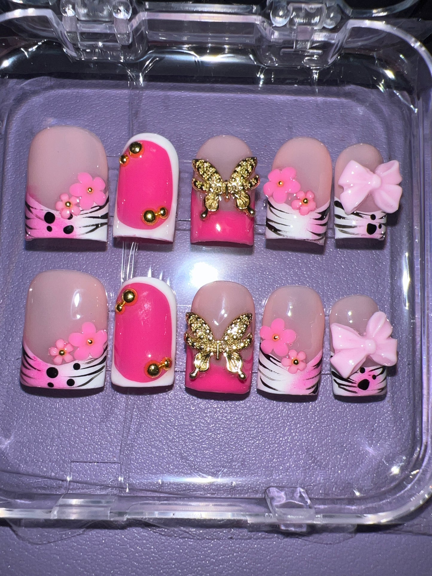 Handmade Press-on Nails