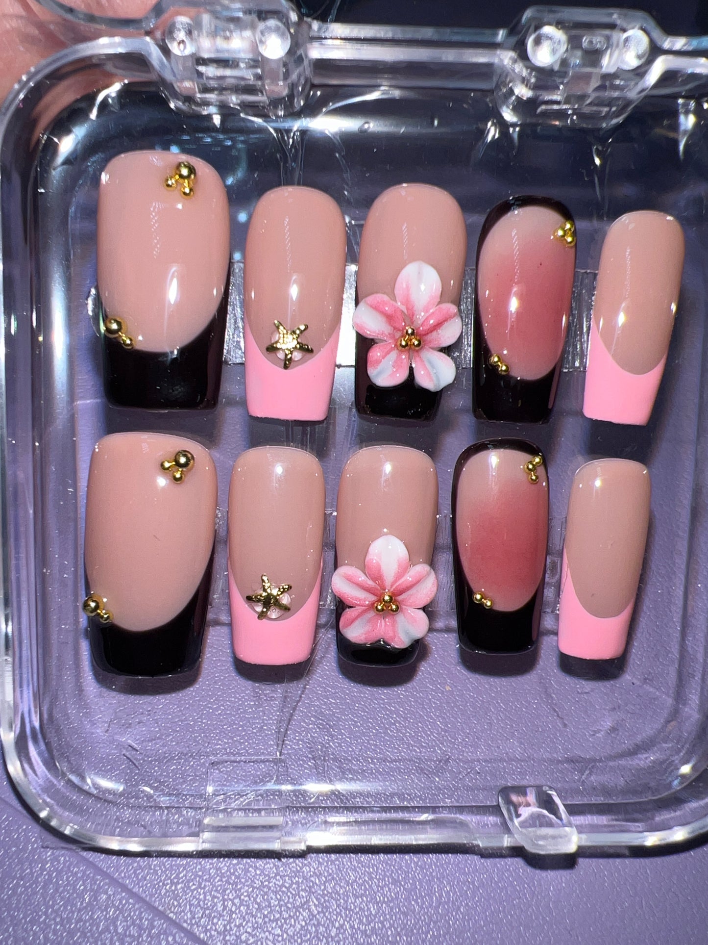 Handmade Press-On Nails