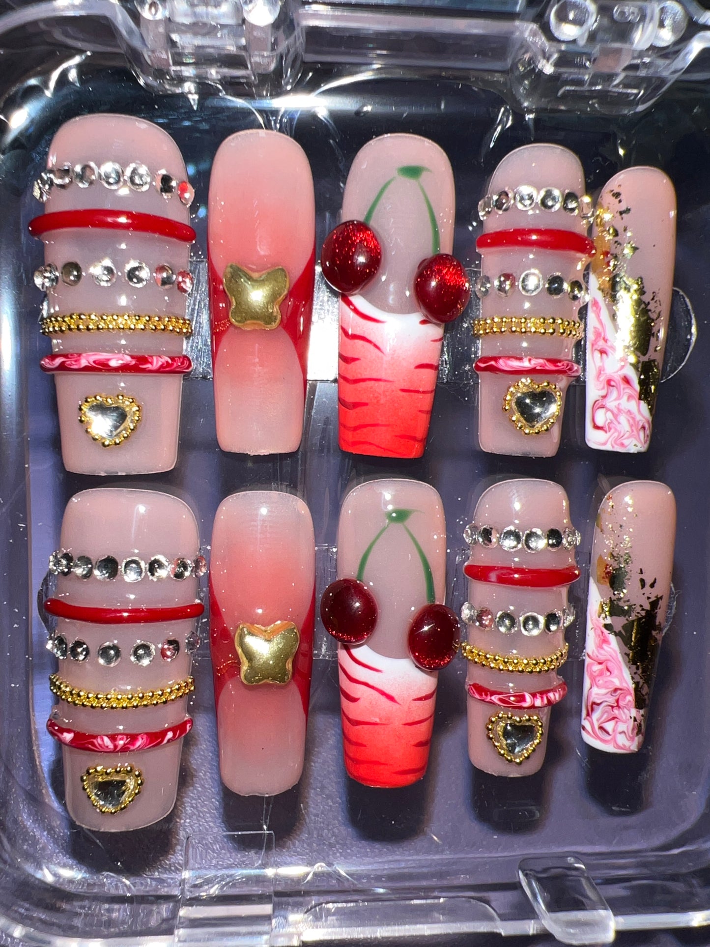 Handmade Press-On Nails