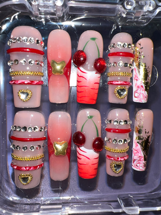 Handmade Press-On Nails