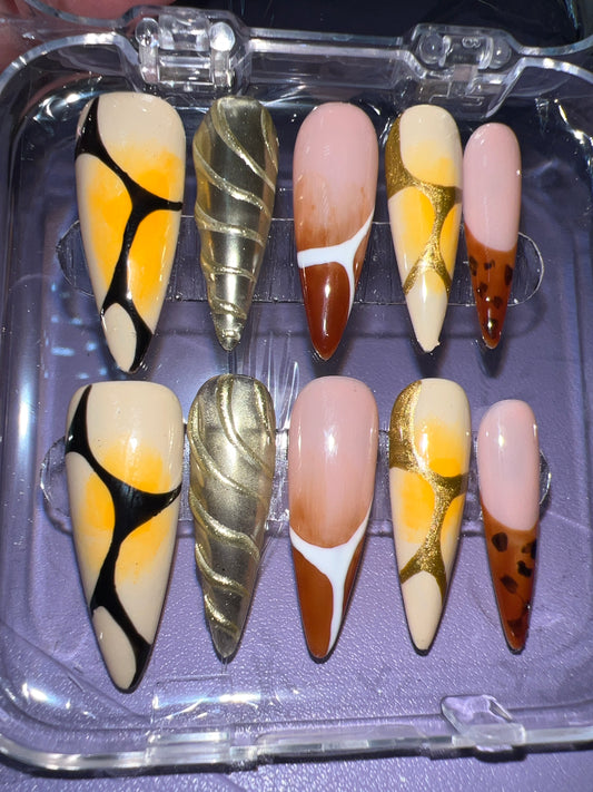Handmade Press-On Nails