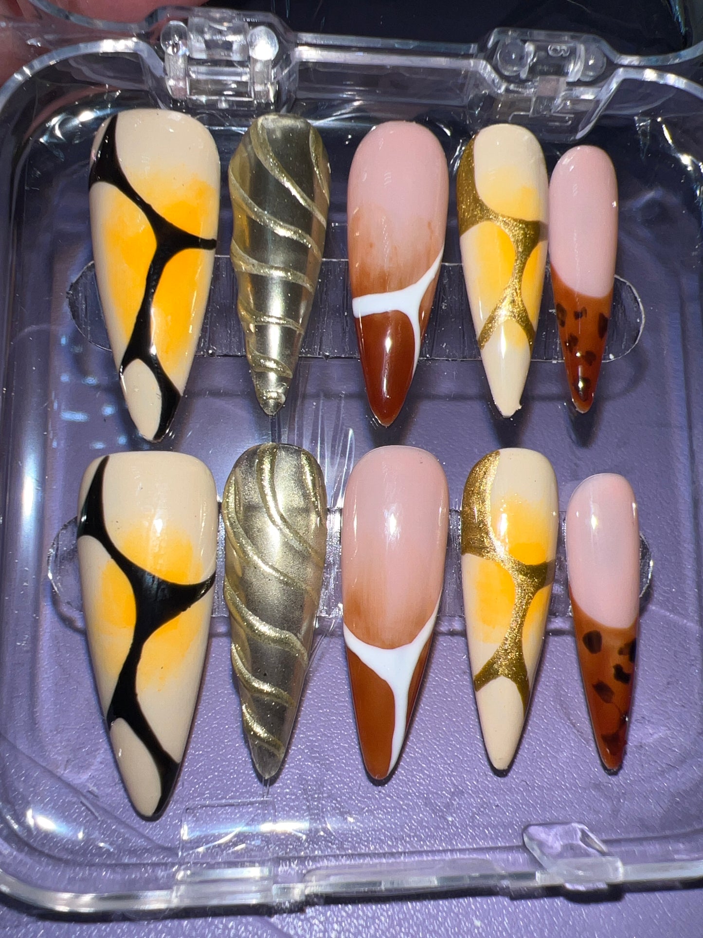 Handmade Press-On Nails