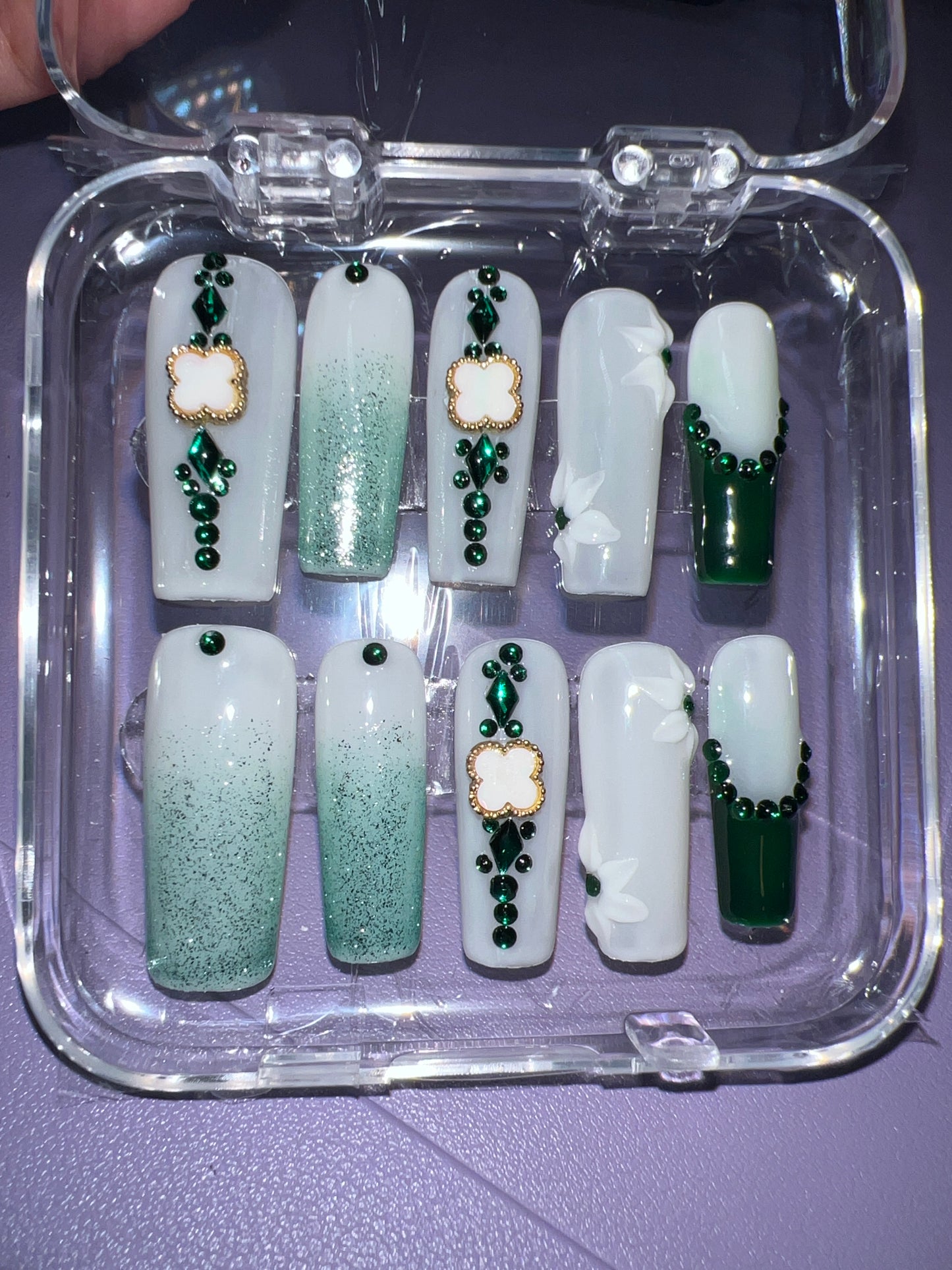 Handmade Press-On Nails