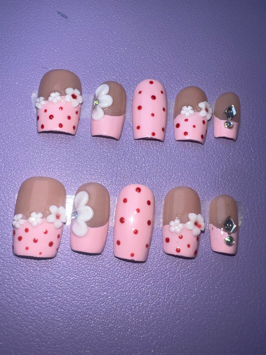 Handmade Press-on Nails (short)