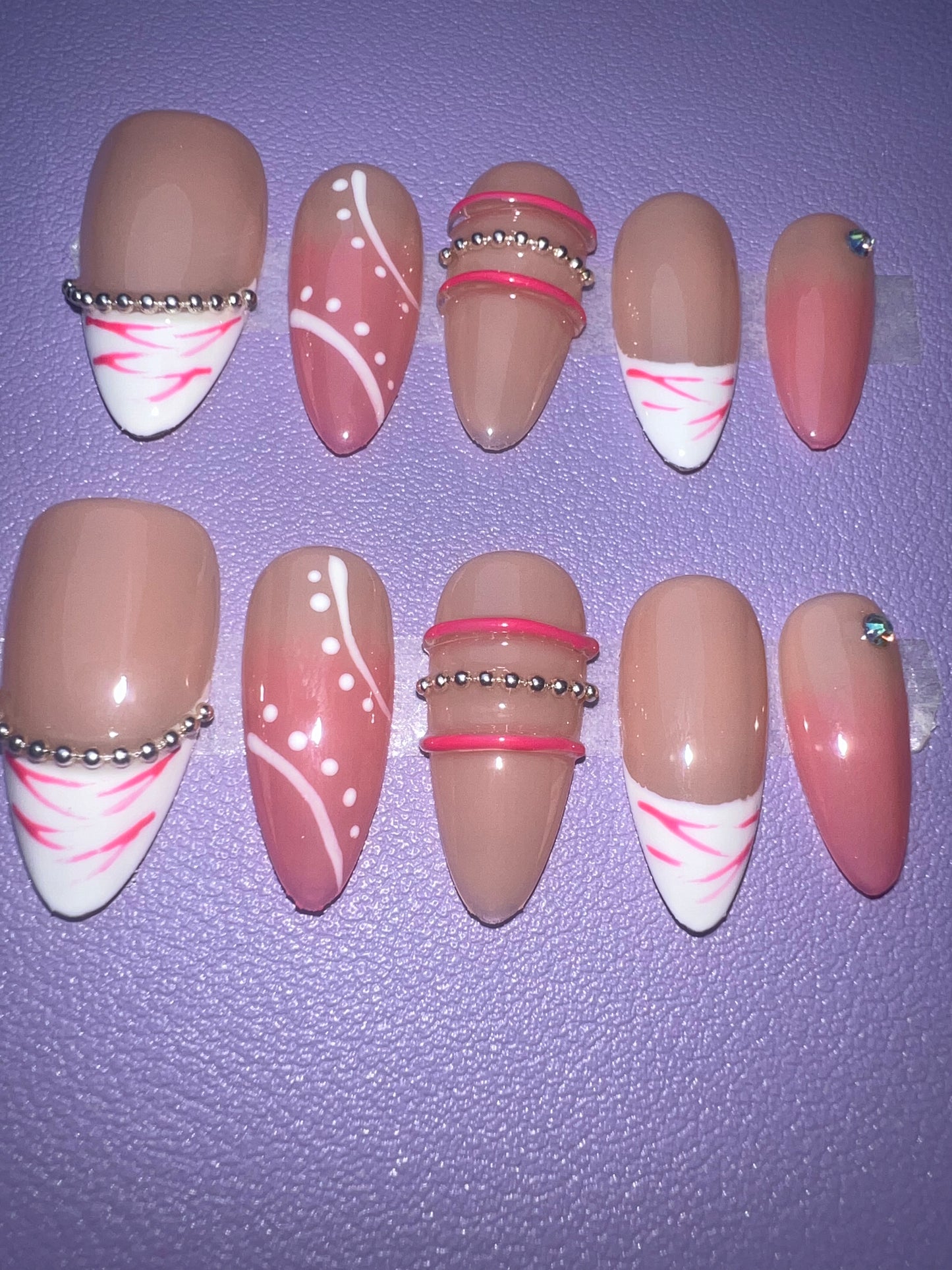 Handmade Press-on Nails