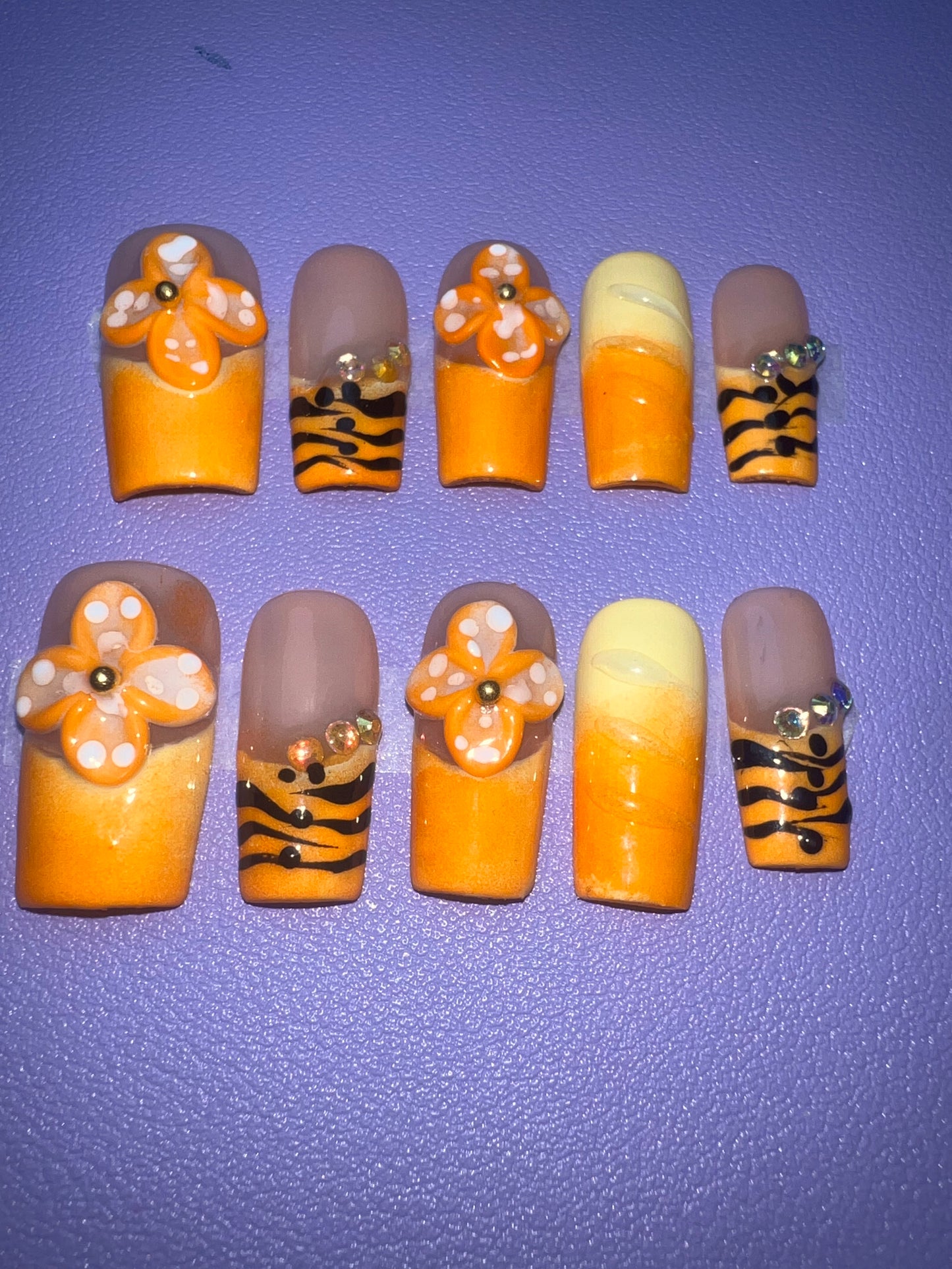 Handmade Press-on Nails