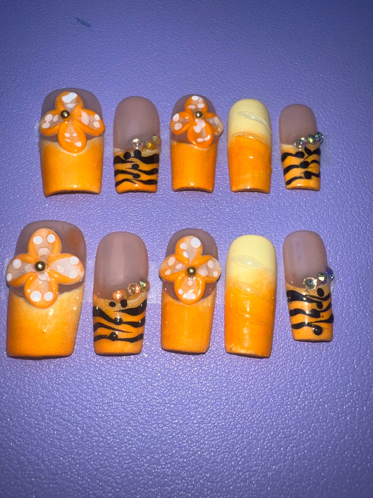 Handmade Press-on Nails