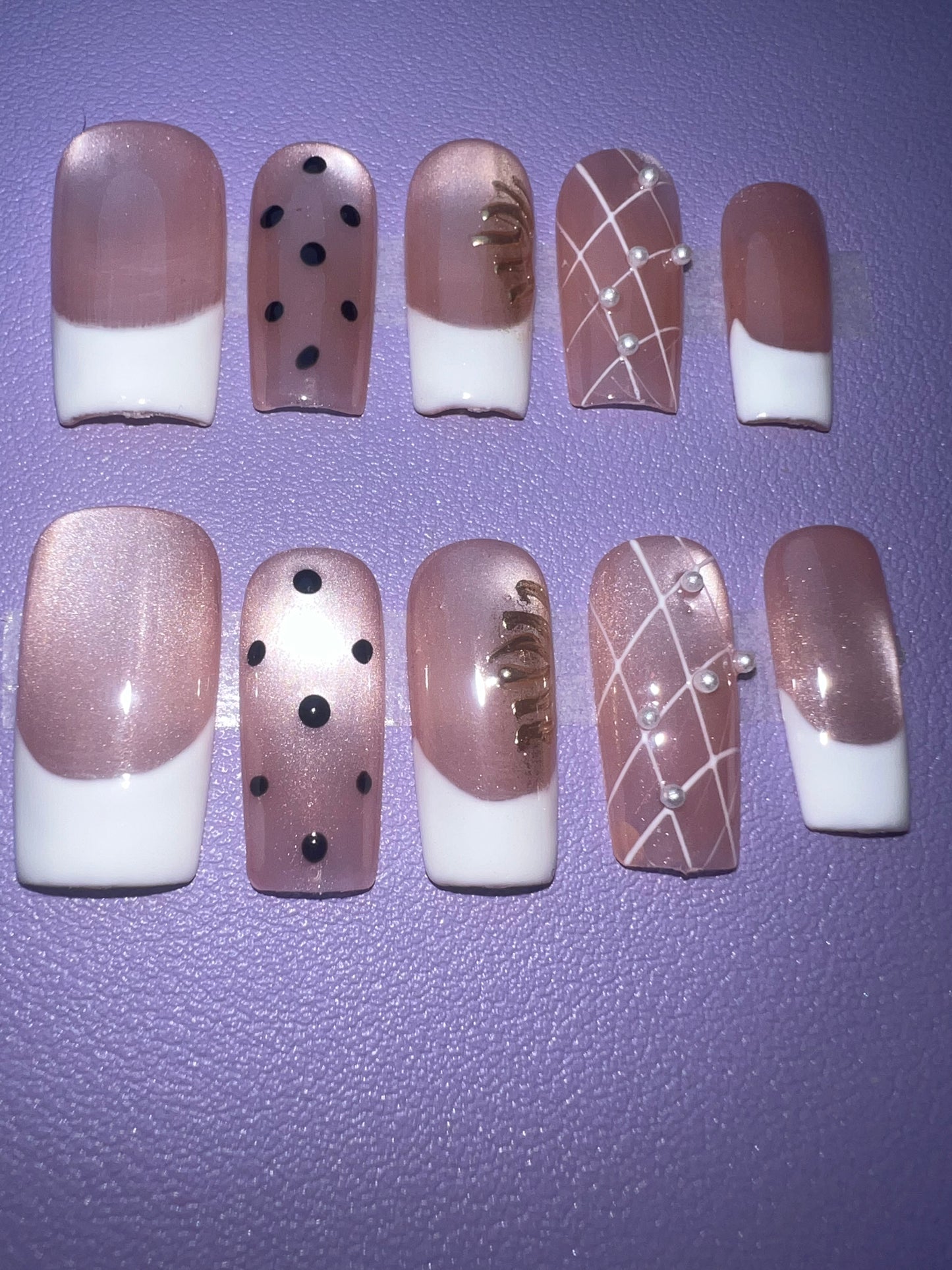 Handmade Press-on Nails