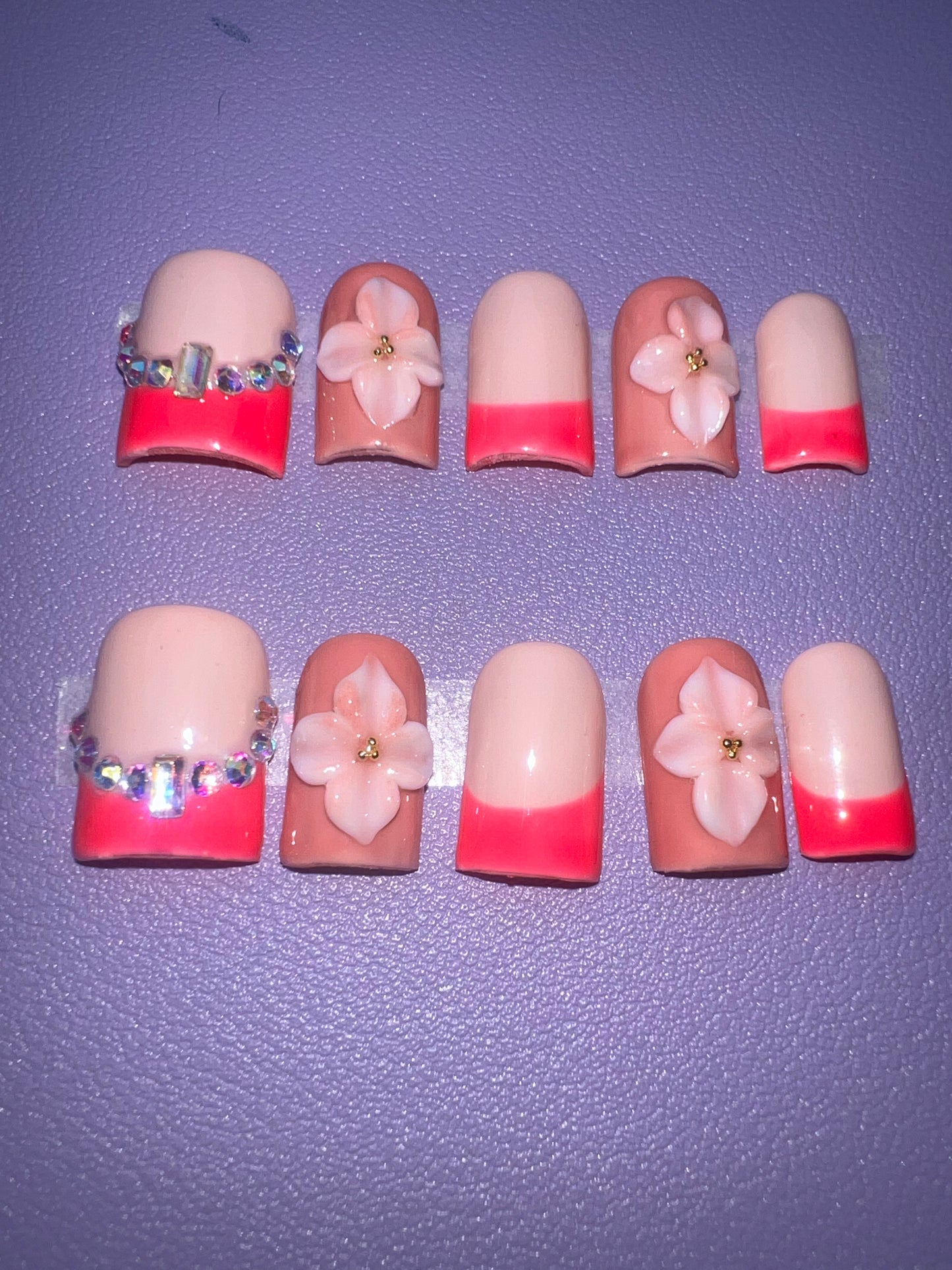 Handmade Press-on Nails