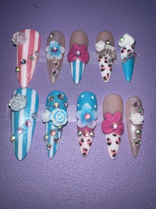 Handmade Press-on Nails
