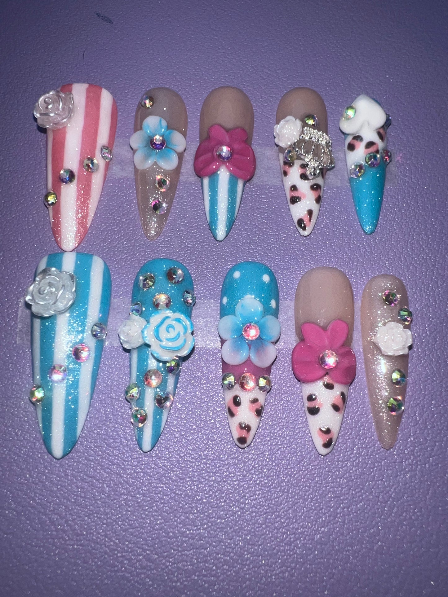 Handmade Press-on Nails
