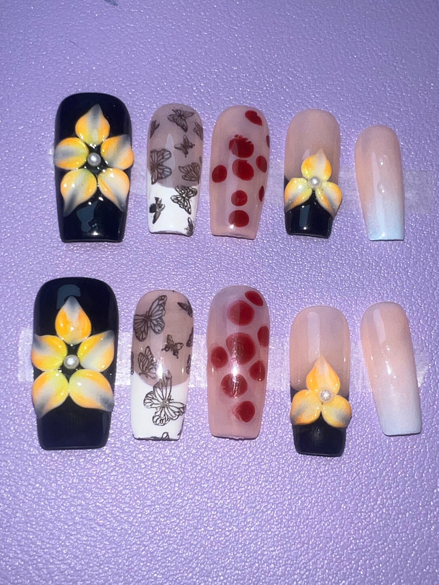 Handmade Press-on Nails
