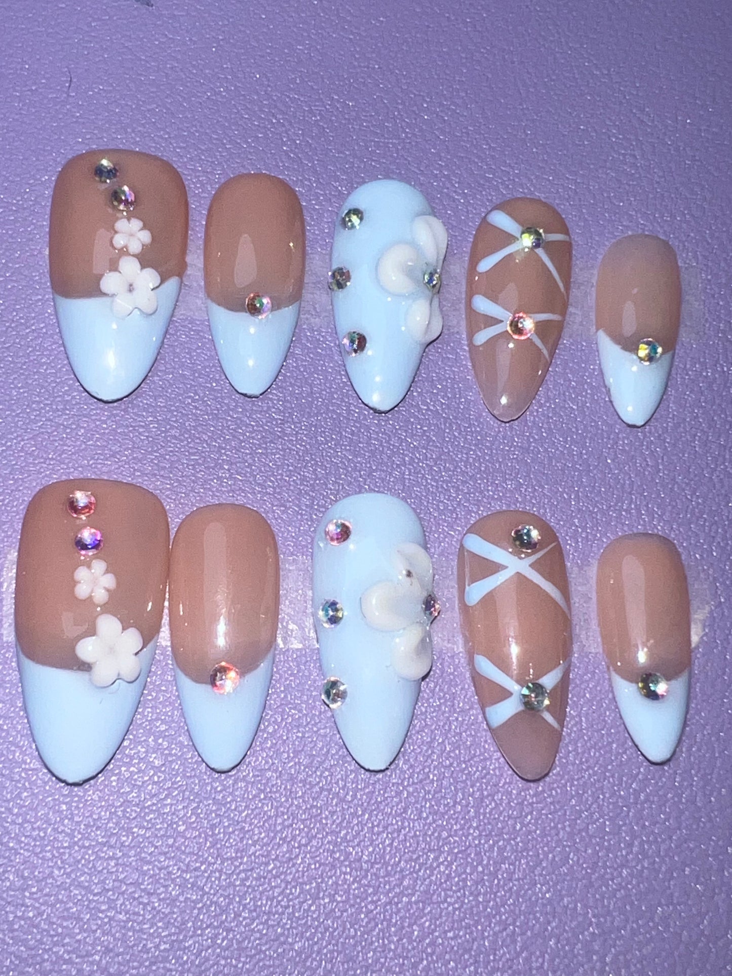 Handmade Press-on Nails