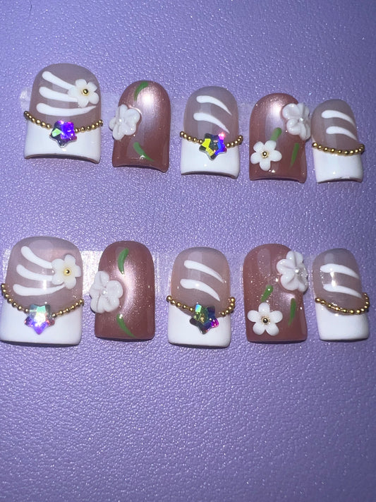 Handmade Press-on Nails