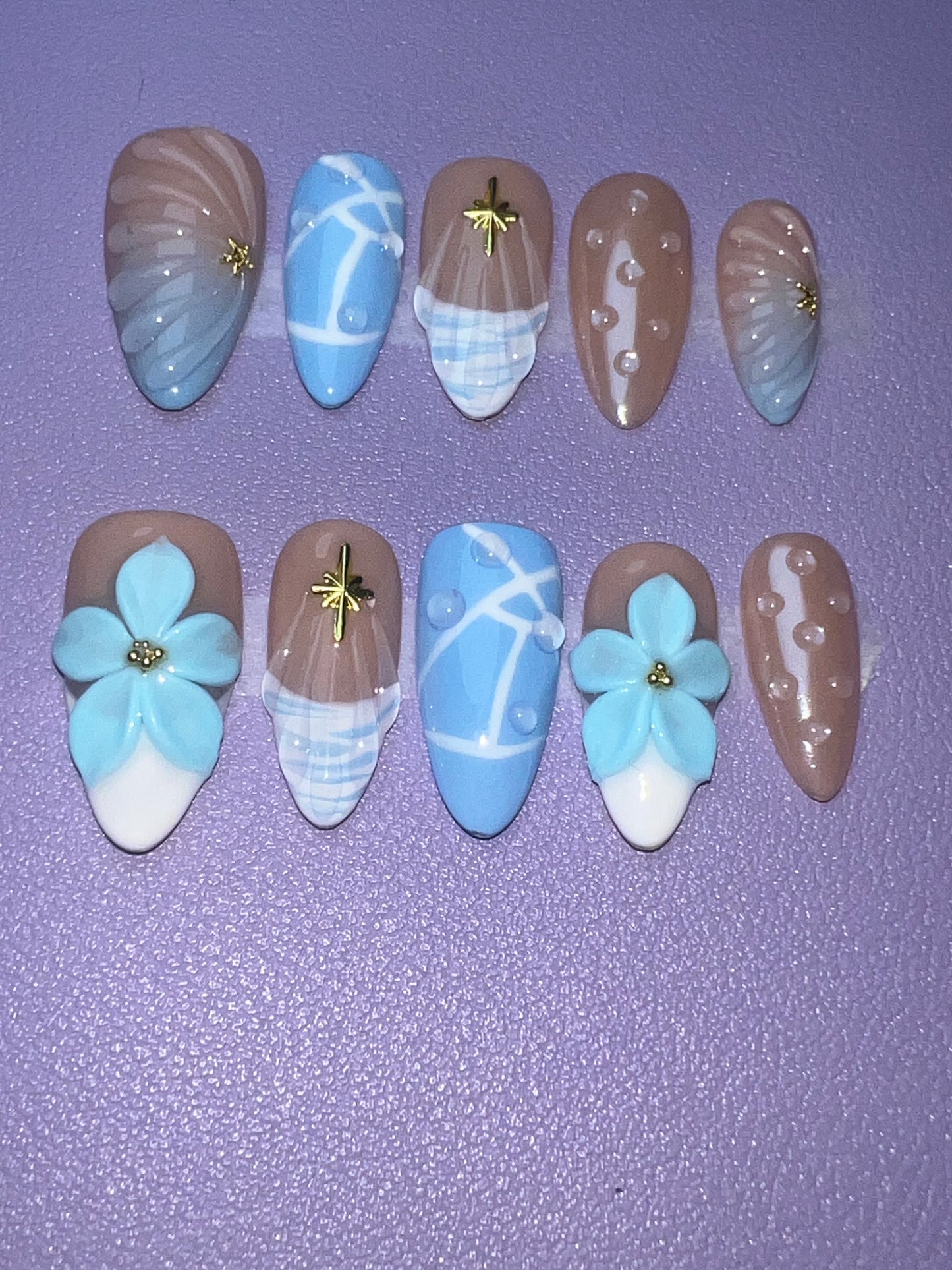 Handmade Press-on Nails