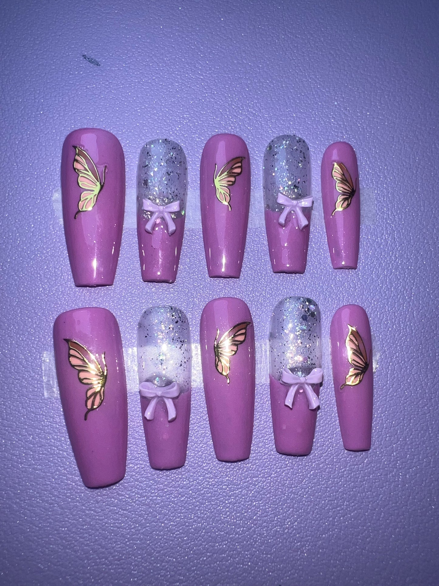 Handmade Press-on Nails