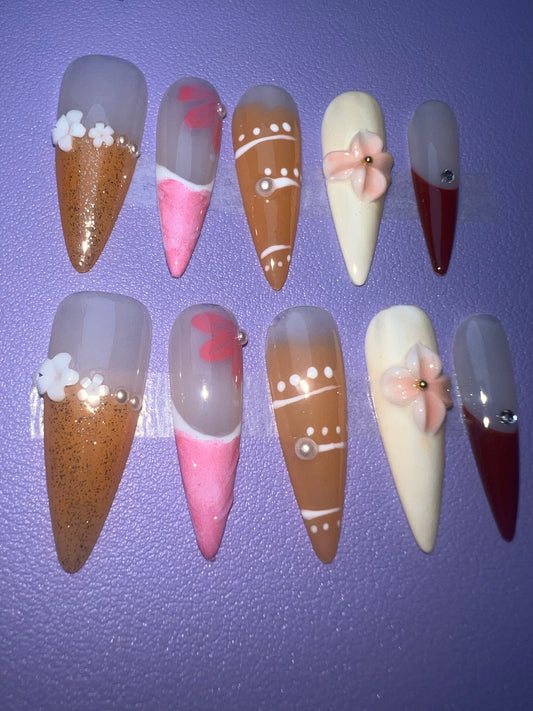 Handmade Press-on Nails