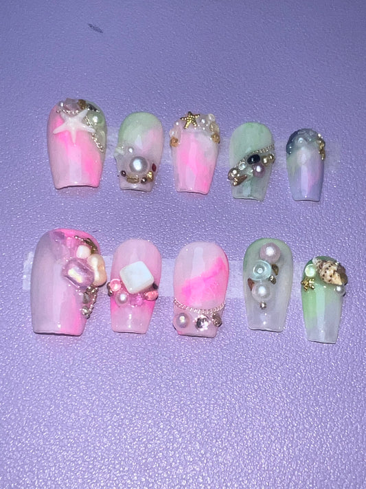 Handmade Press-on Nails